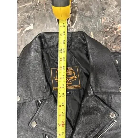 Milwaukee Leather Jacket - size 38 - Picture 5 of 6